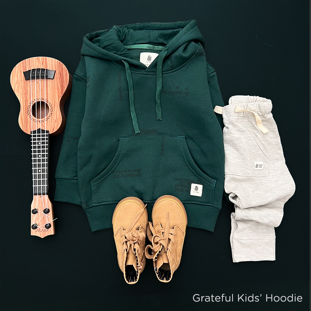 The Gratitude Kids Hoodie (HOODIE ONLY)