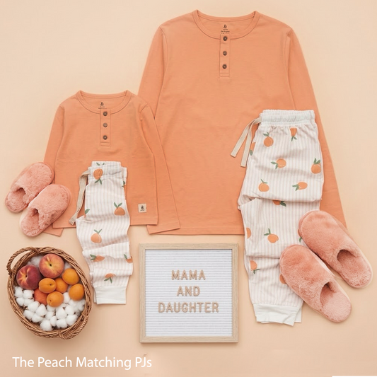 The Peaches Fall Adult PJs ONLY