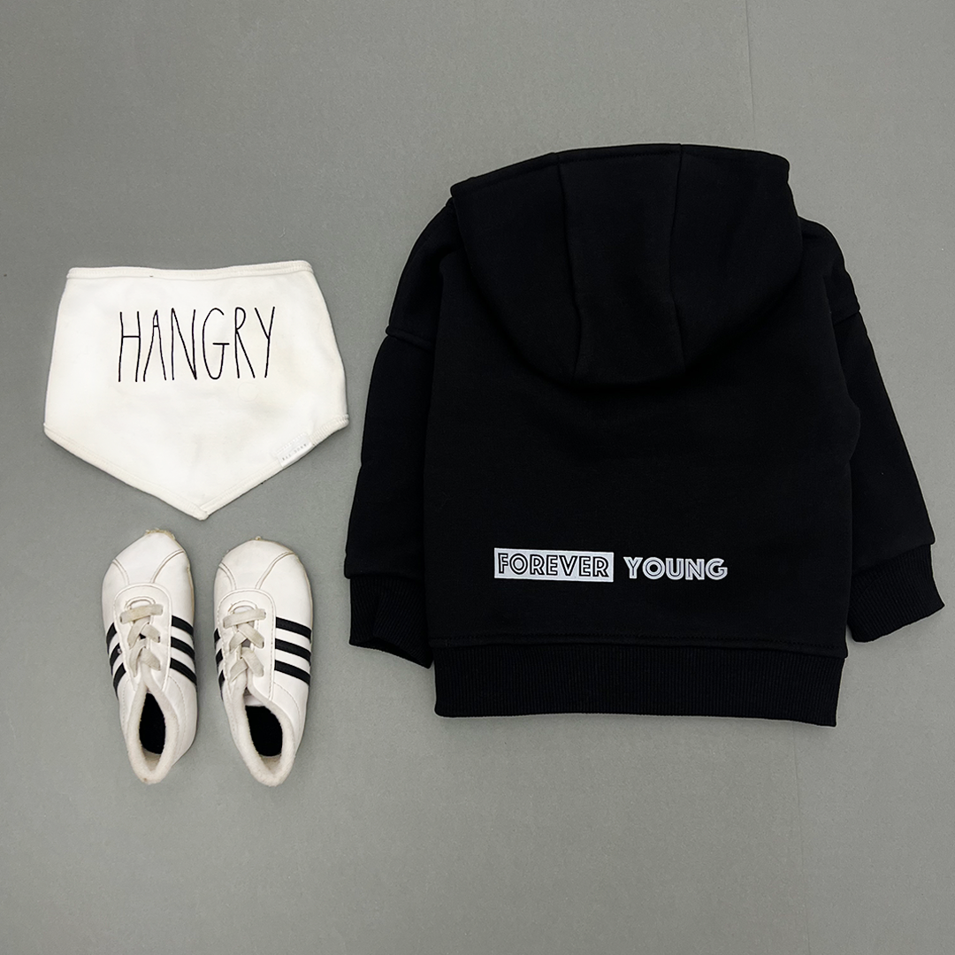 The Forever Young Babies Hoodie (HOODIE ONLY)