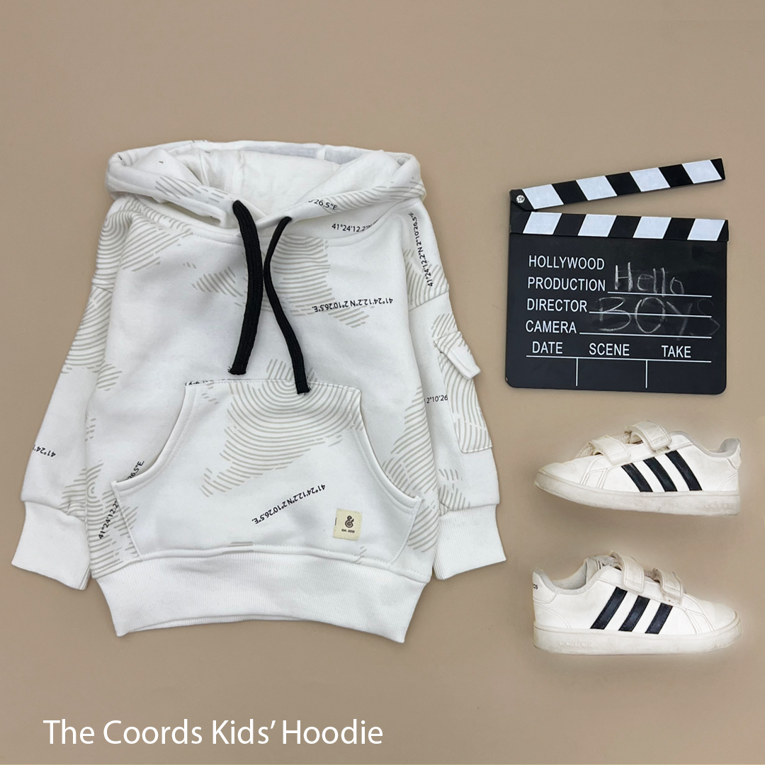 The Coords Kids Hoodie (HOODIE ONLY)