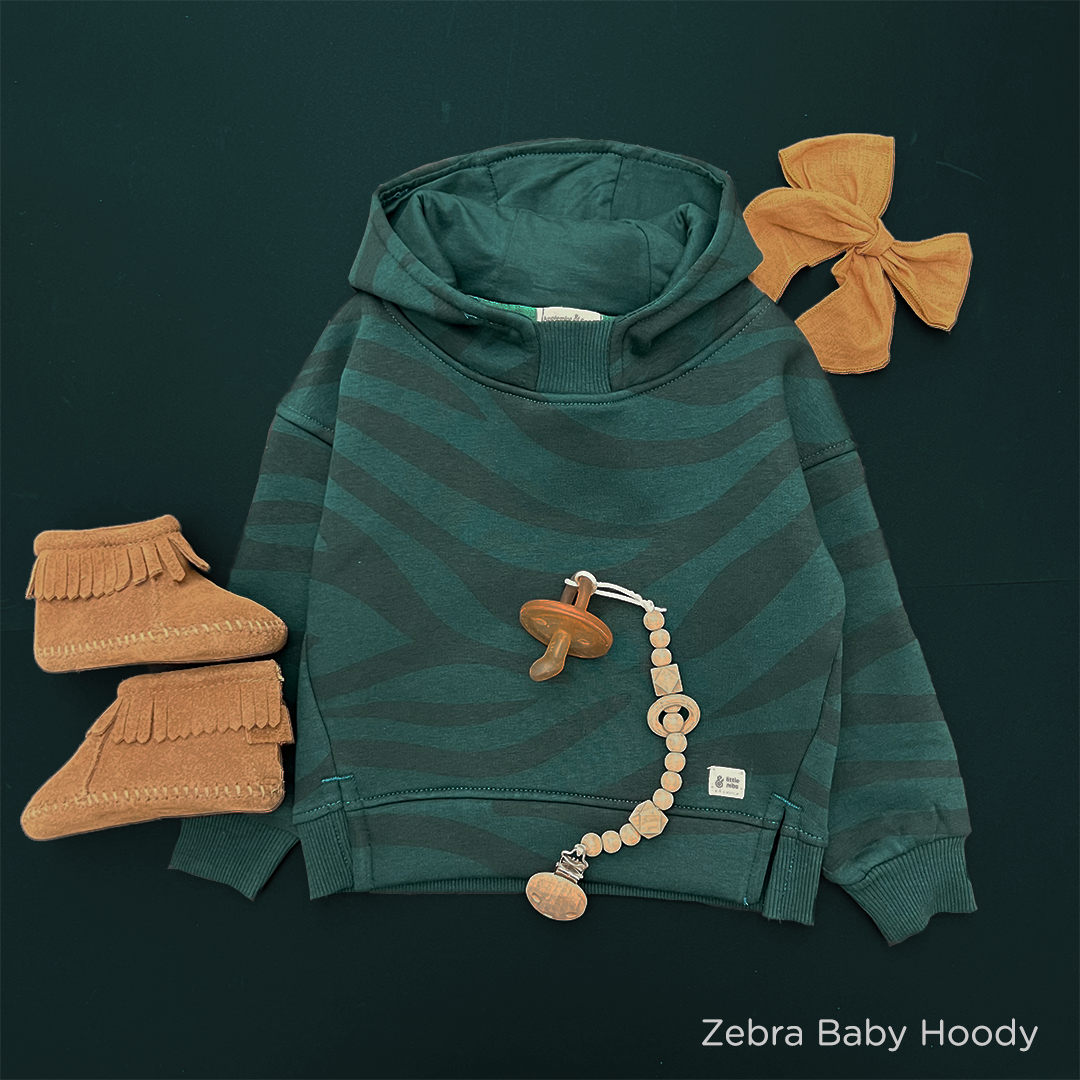 The Zebra Babies Hoodie (HOODIE ONLY)