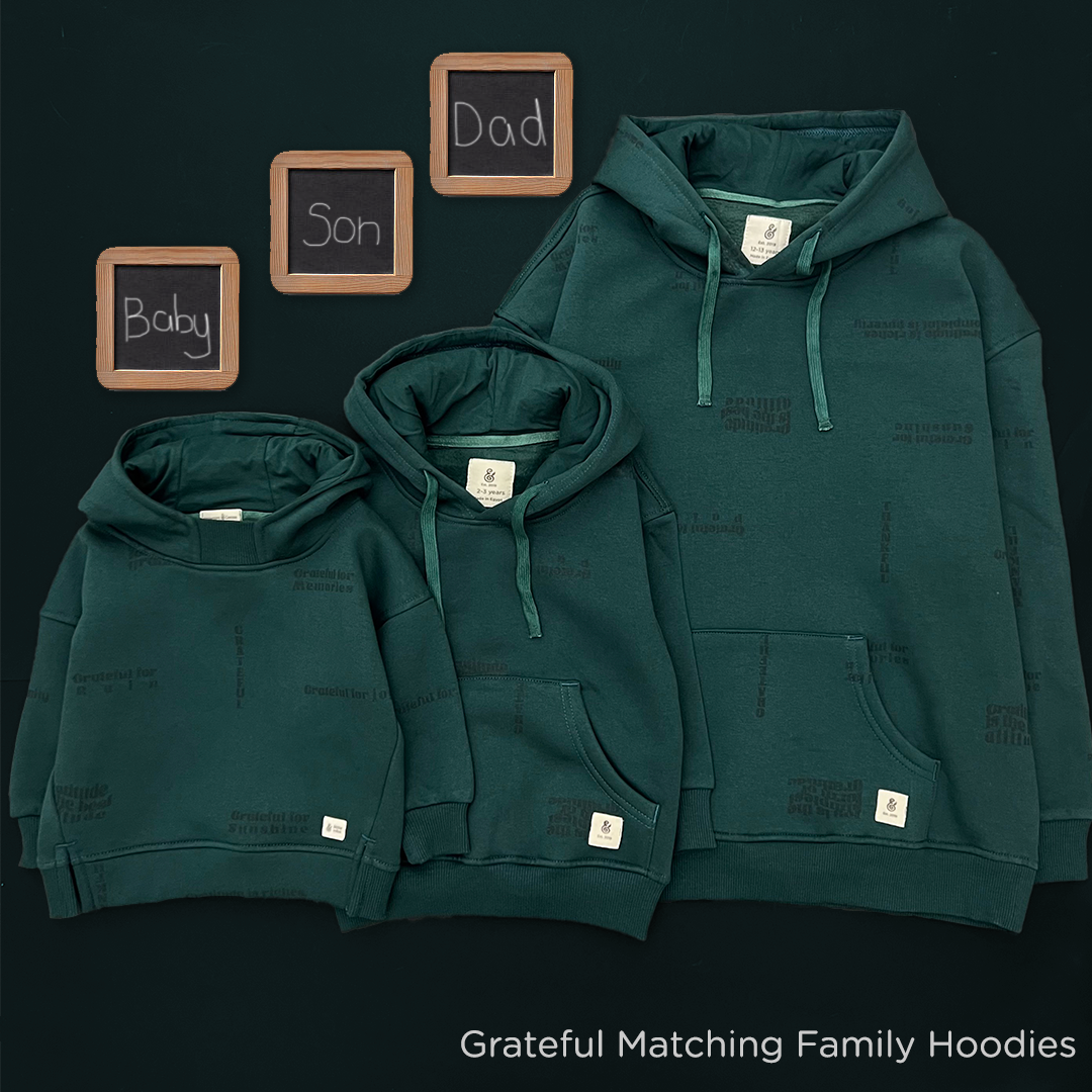 The Gratitude Babies Hoodie (HOODIE ONLY)