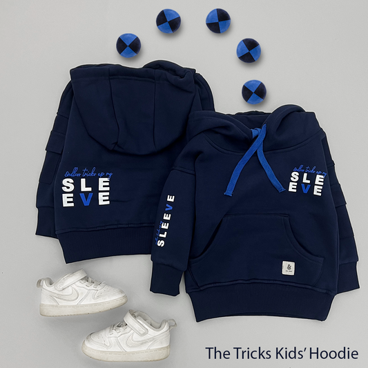 The Tricks in Blue Kids Hoodie (HOODIE ONLY)