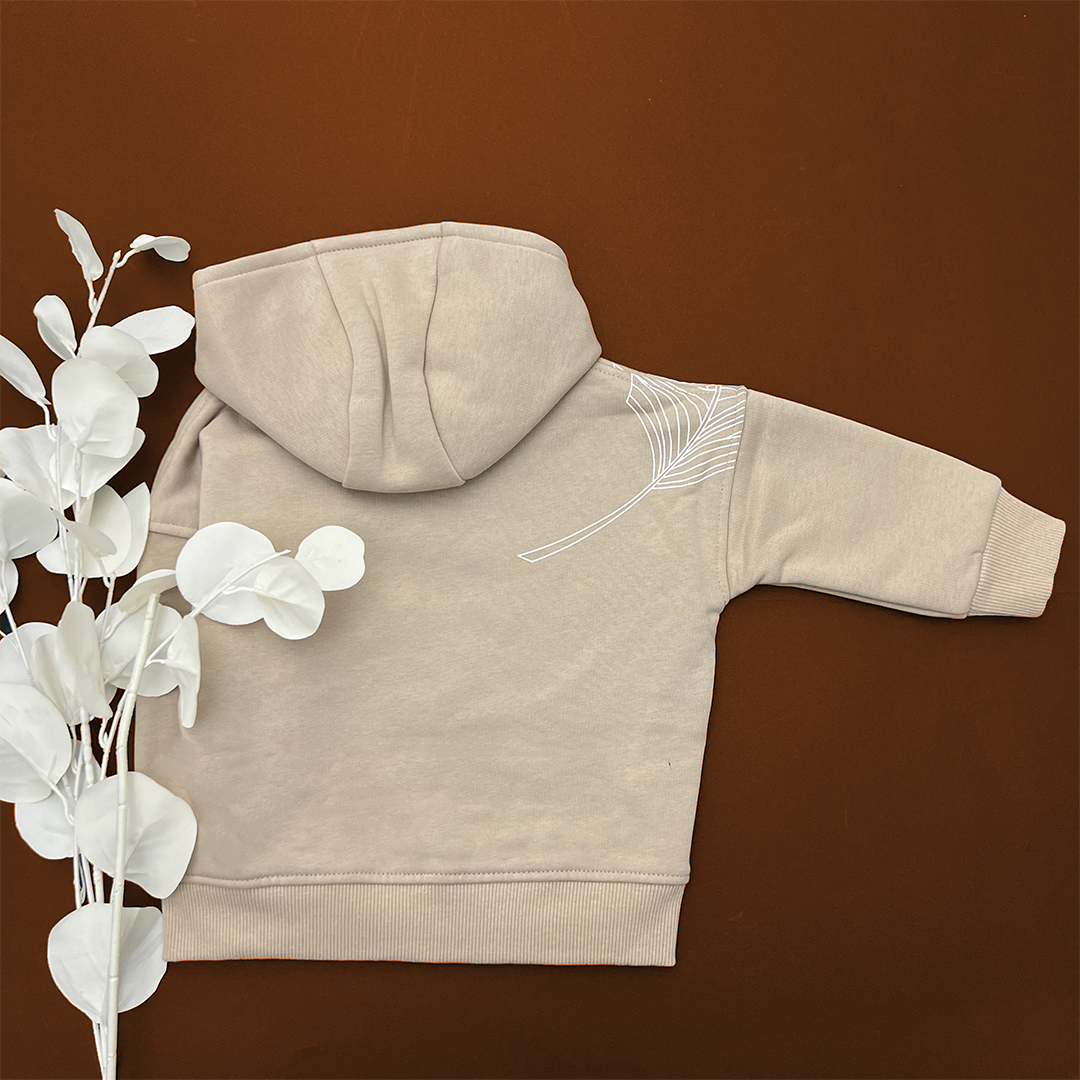 The Oversized Leaf Babies Hoodie (HOODIE ONLY)