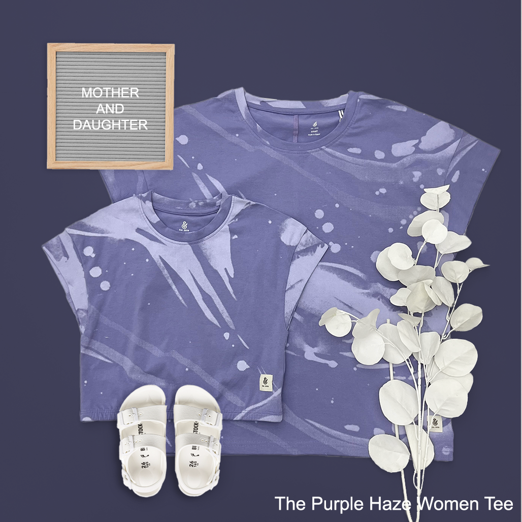 The Violet Haze T-shirt ONLY for Women