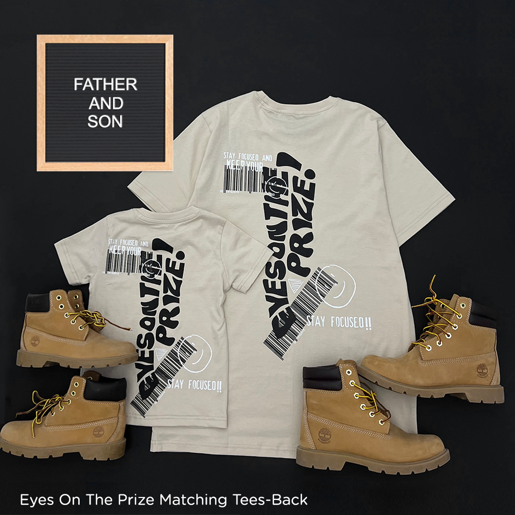 The Eyes on The Prize Set For Baby Boys (T-Shirt and Shorts ONLY)