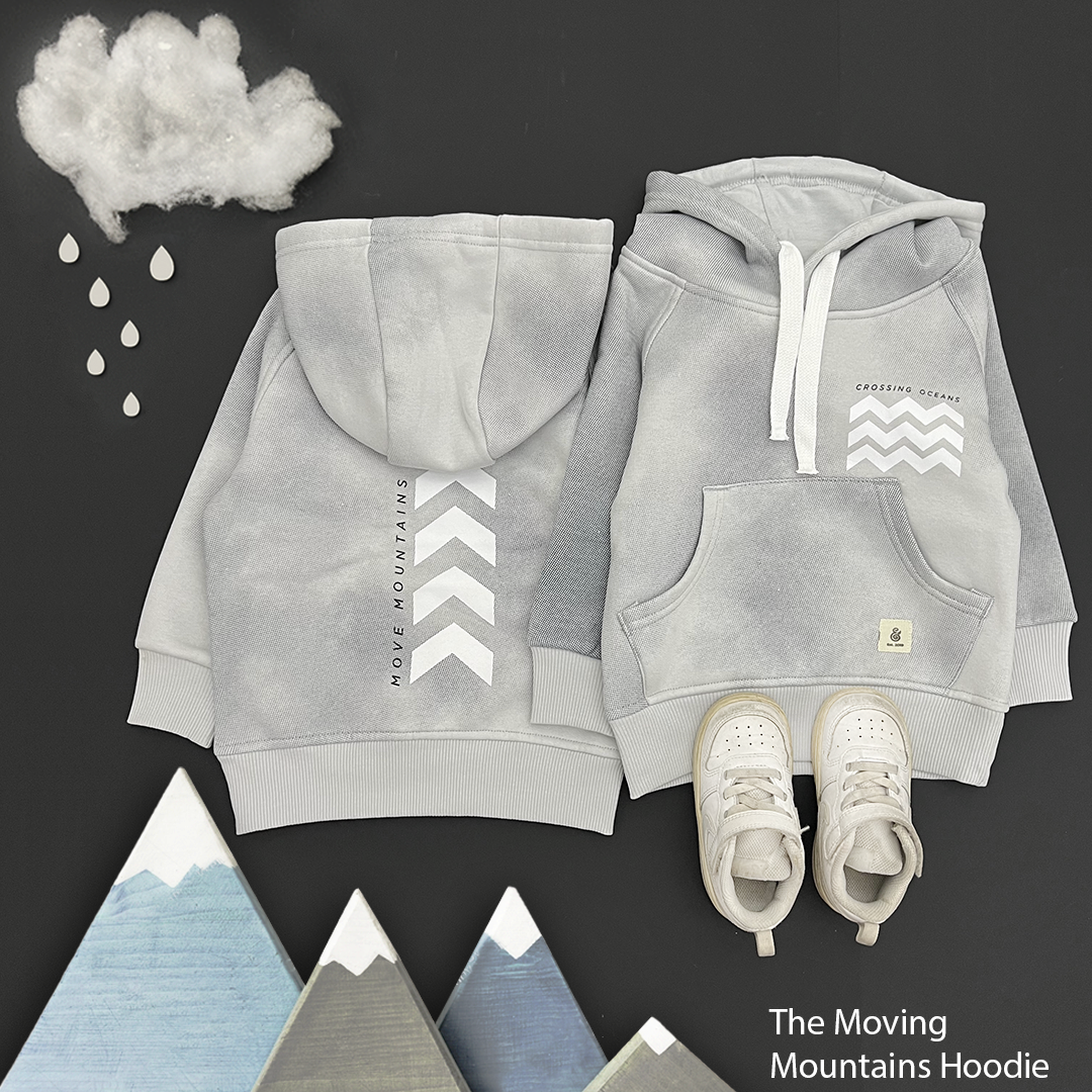 The Moving Mountains Baby Hoodie (HOODIE ONLY)