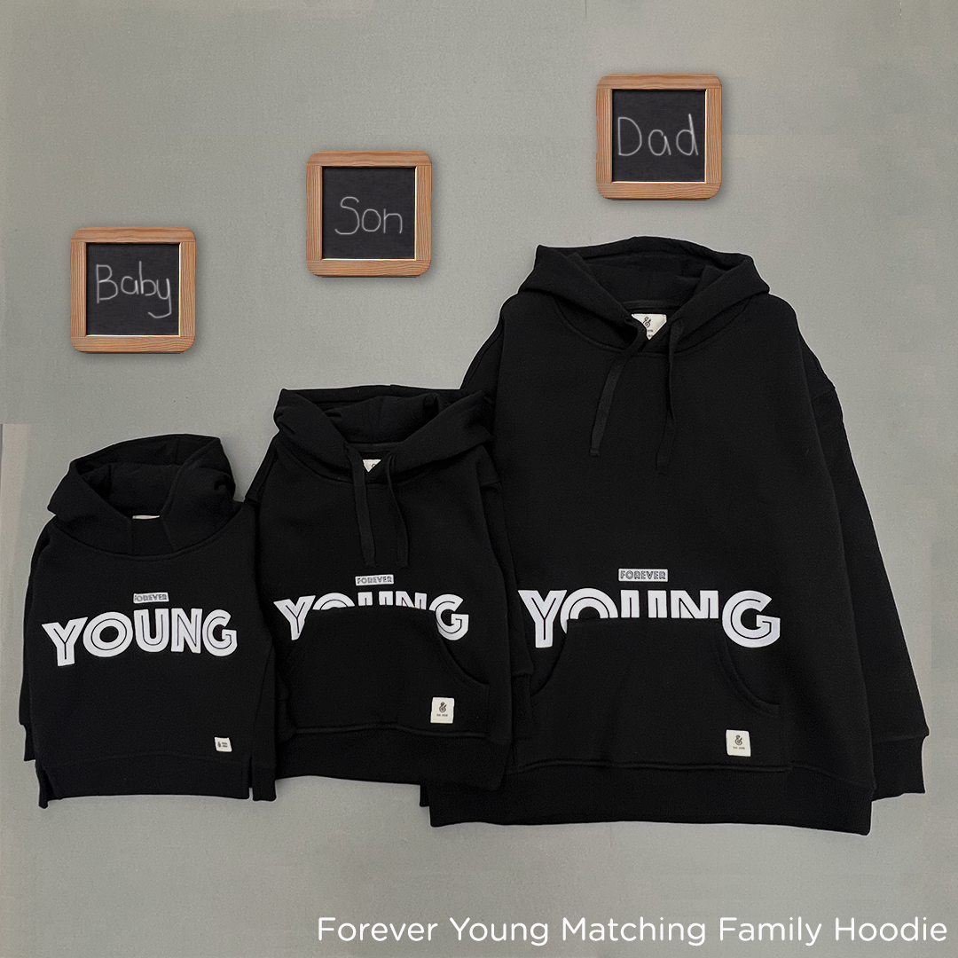 The Forever Young Adult Hoodie (HOODIE ONLY)