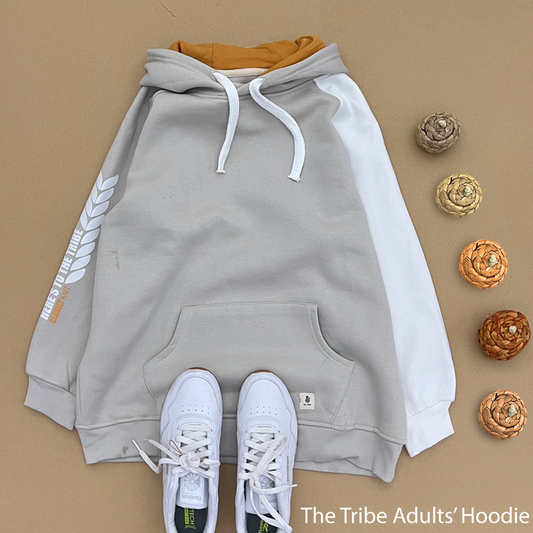 The Tribe in Mustard Adult Hoodie (HOODIE ONLY)