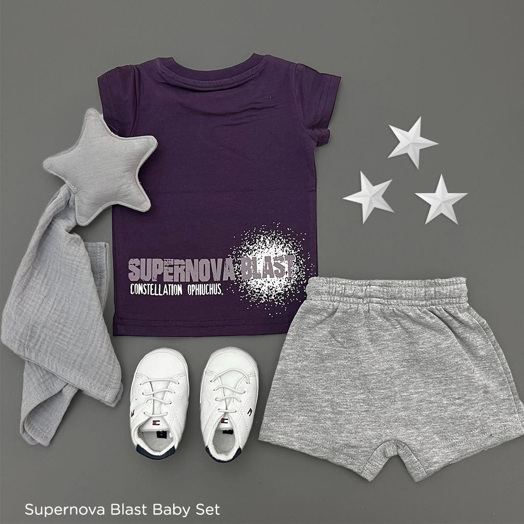 The Supernova Blast For Baby Boys (T-Shirt and Shorts ONLY)