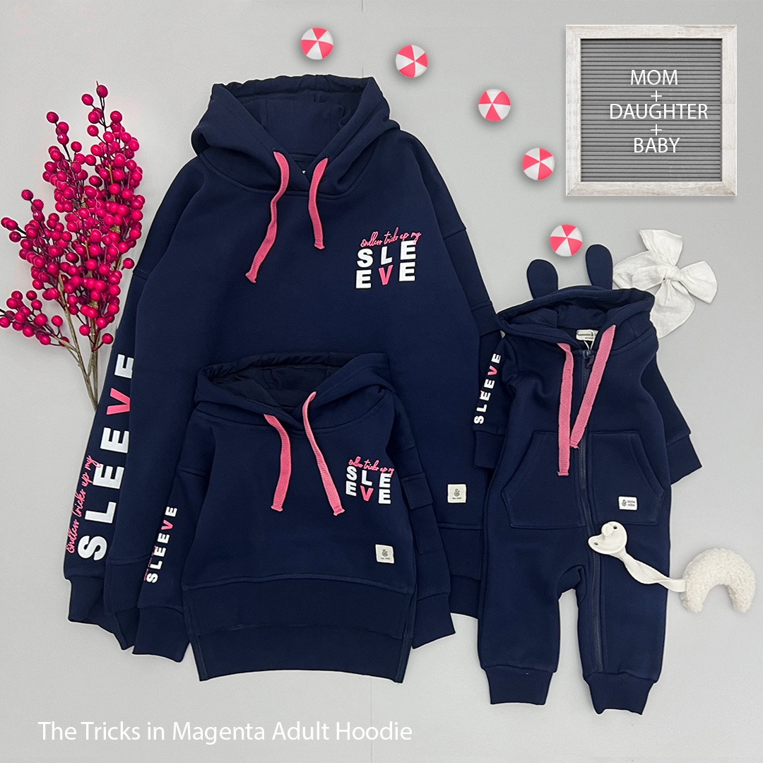 The Tricks in Pink Women Hoodie (HOODIE ONLY)