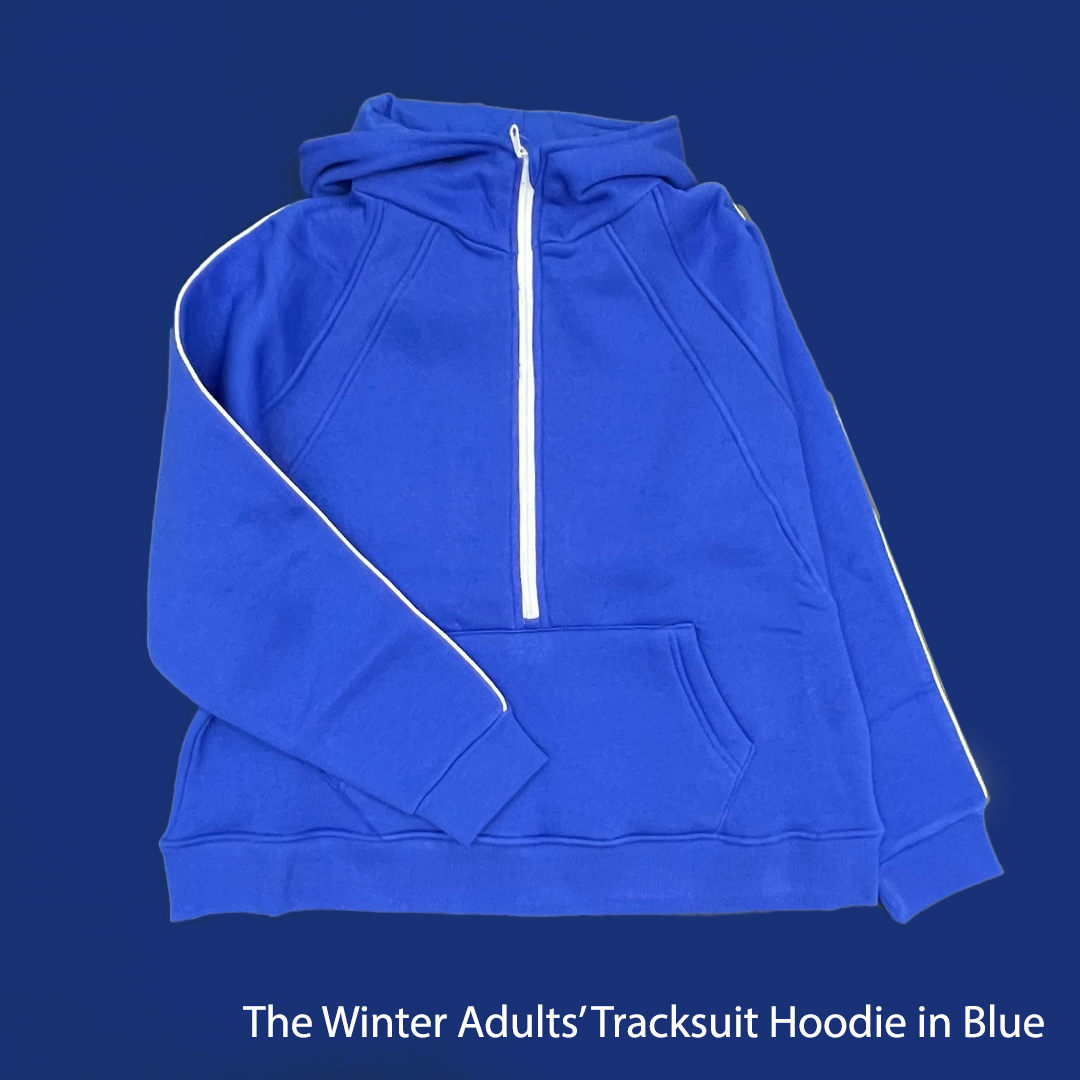 The Winter Tracksuit in Blue For Adults