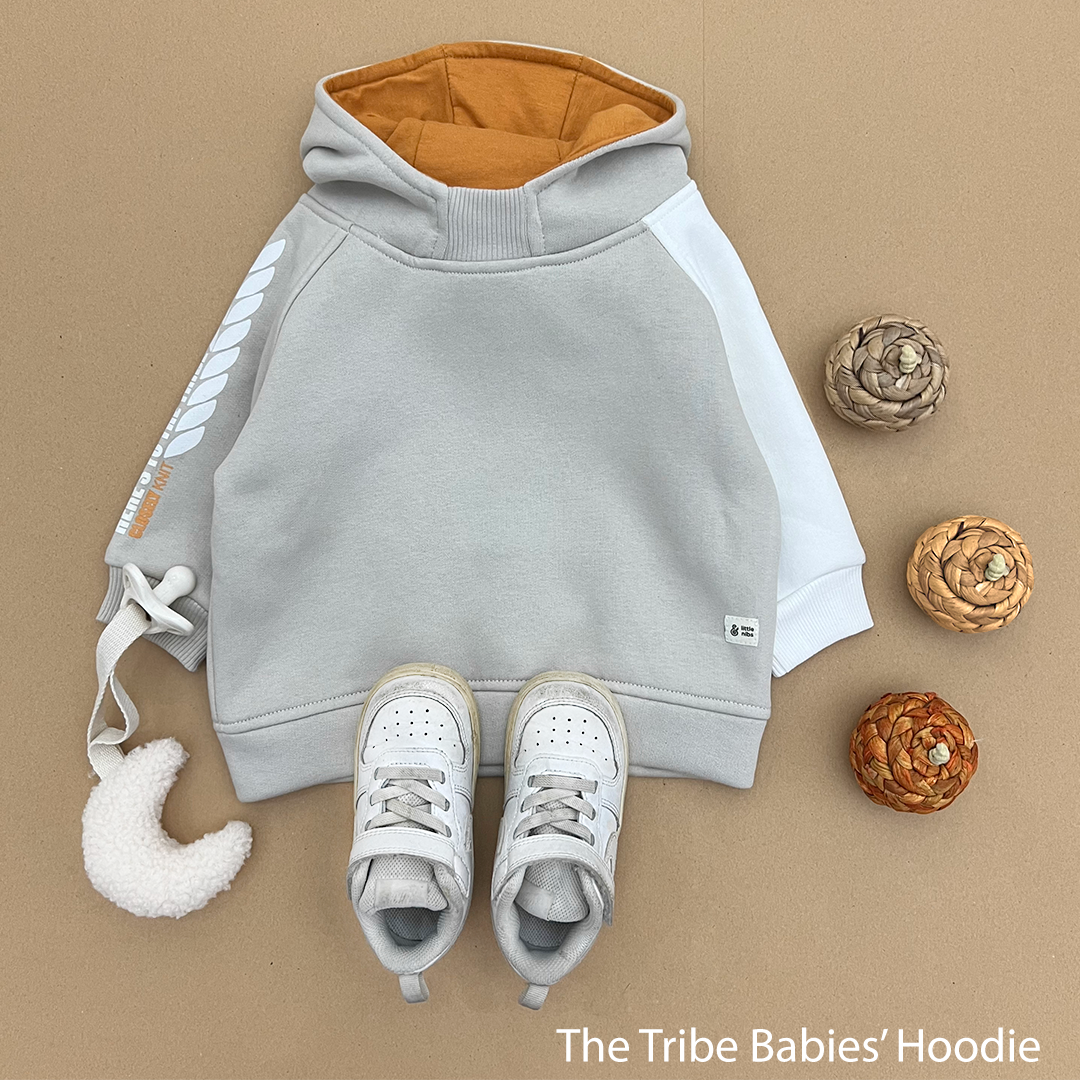 The Tribe in Mustard Baby Hoodie (HOODIE ONLY)