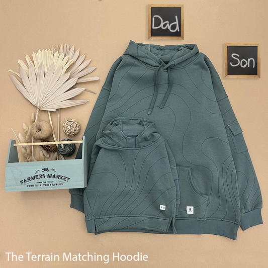 The Terrain Matching Family Hoodie BB