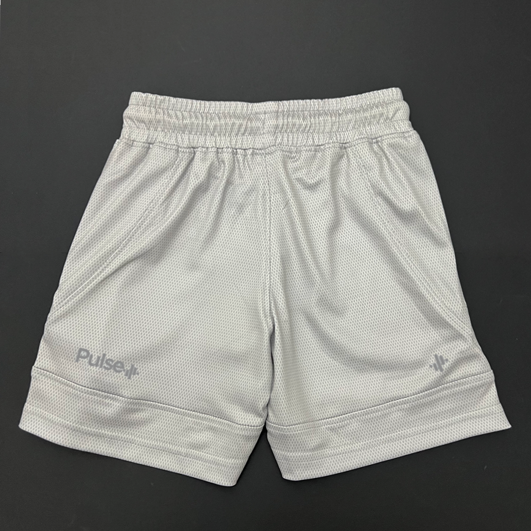 Gray Sports Shorts