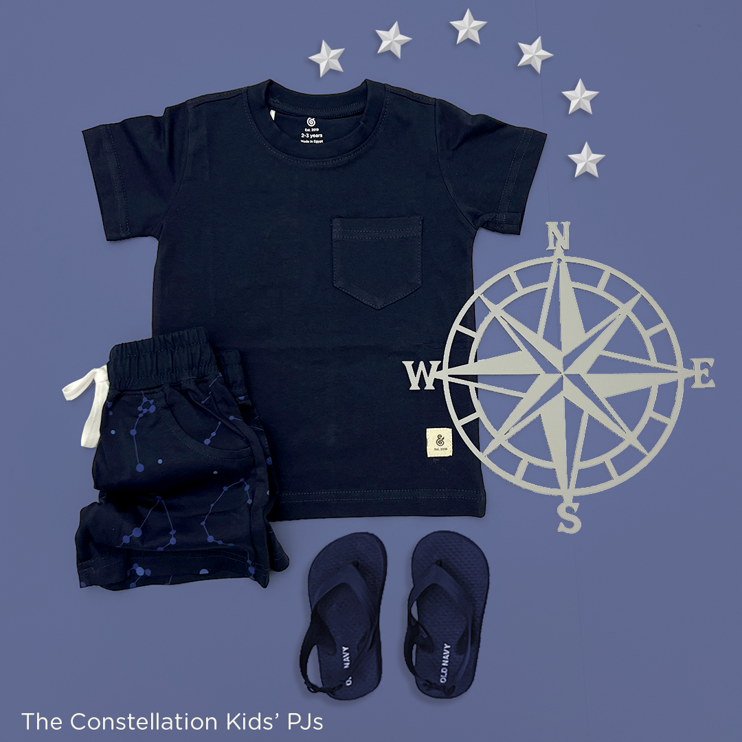 The Constellation Boys PJs