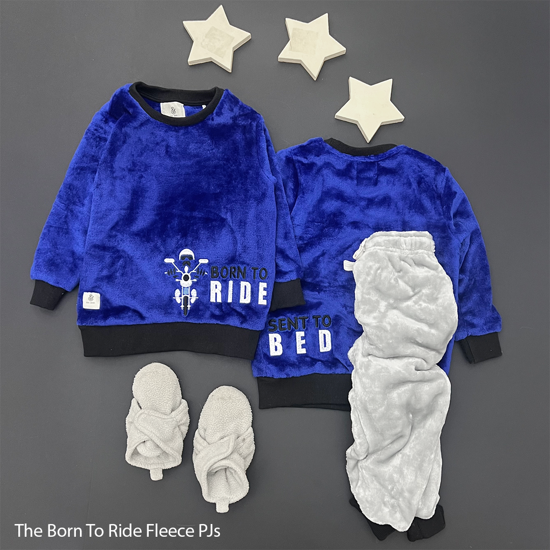 The Motor Bike Boys Fleece PJs