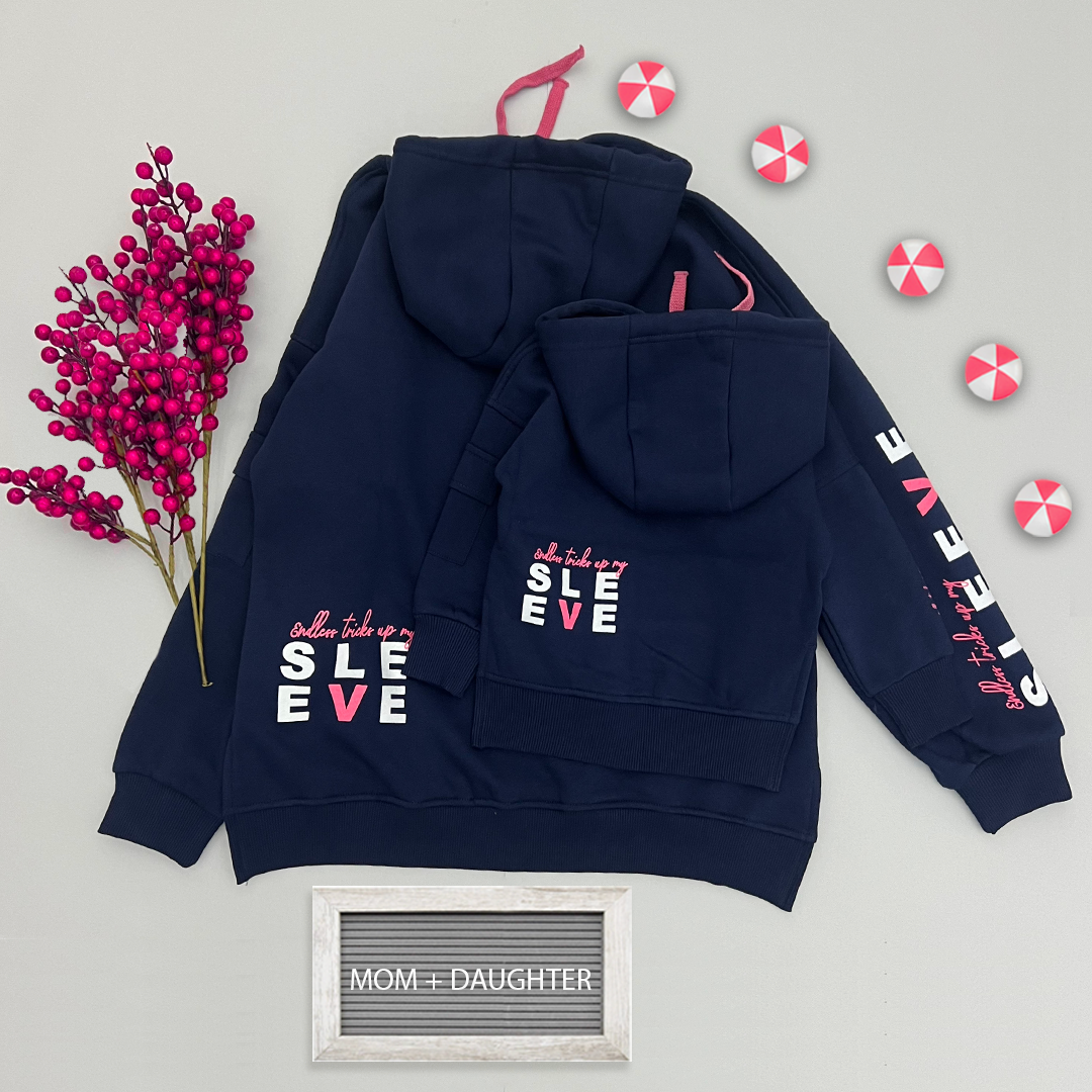 The Tricks in Pink Women Hoodie (HOODIE ONLY)