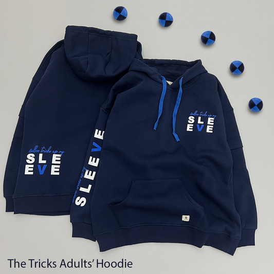 The Tricks in Blue Adult Hoodie (HOODIE ONLY)