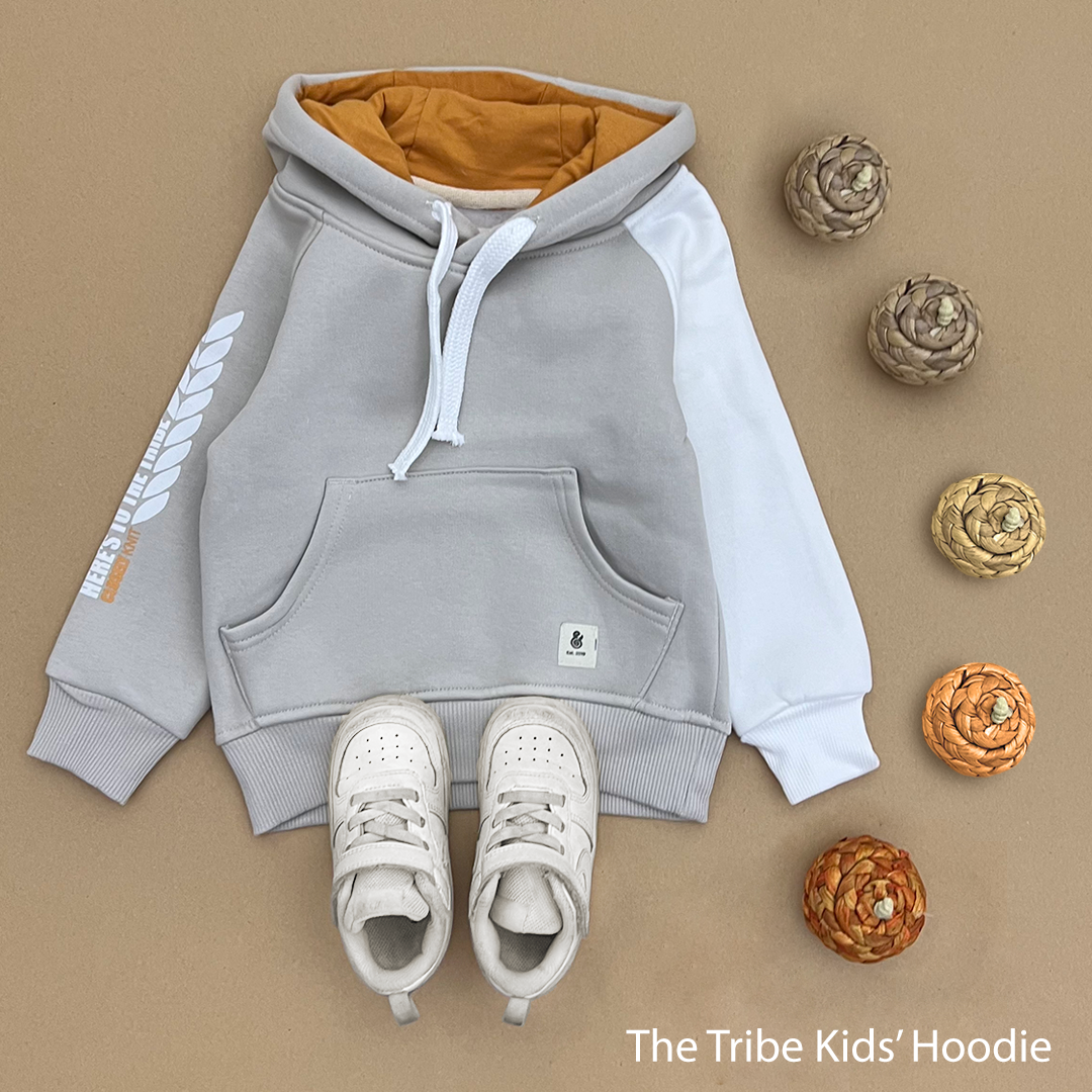 The Tribe in Mustard Kids Hoodie (HOODIE ONLY)