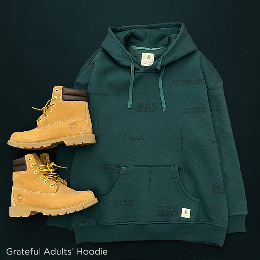 The Gratitude Adult Hoodie (HOODIE ONLY)