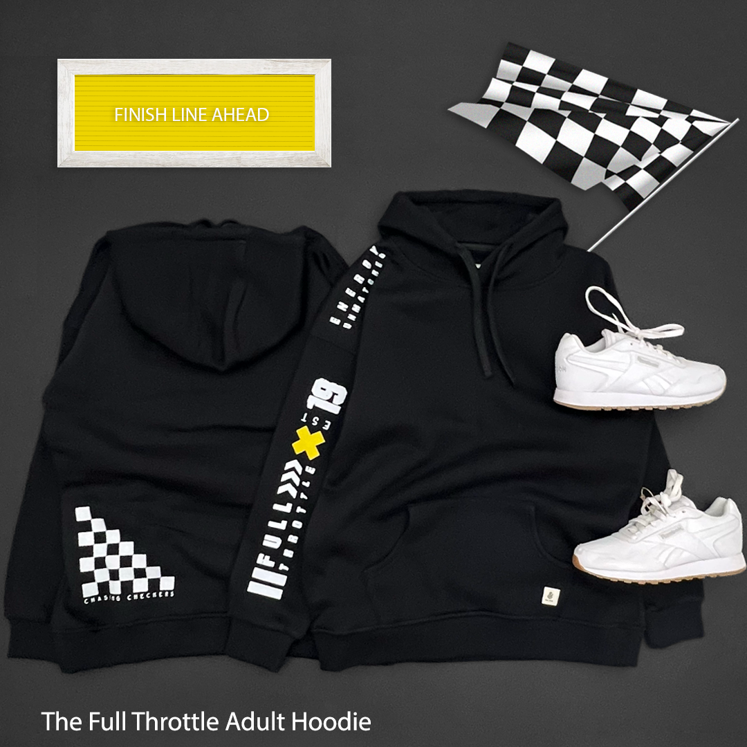 The Full Throttle Adult Hoodie (HOODIE ONLY)