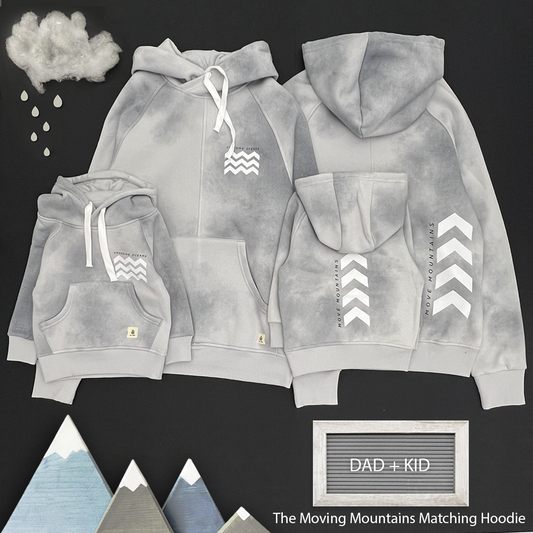 The Moving Mountains Kids Hoodie (HOODIE ONLY)