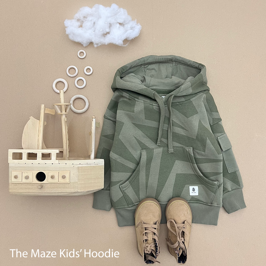 The Maze Kids Hoodie (HOODIE ONLY)