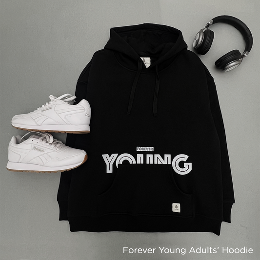 The Forever Young Adult Hoodie (HOODIE ONLY)