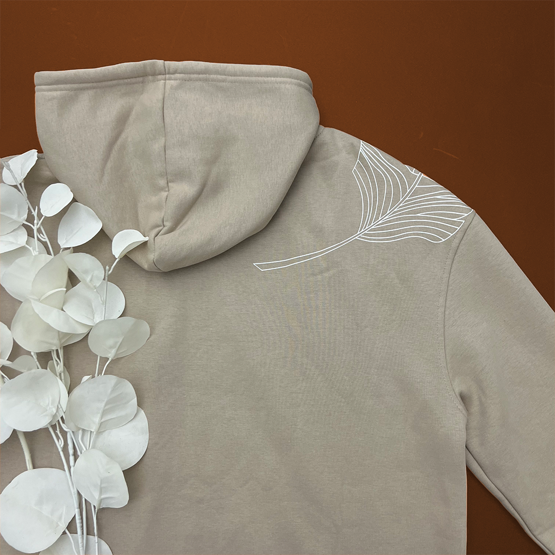 The Oversized Leaf Adult Hoodie (HOODIE ONLY)