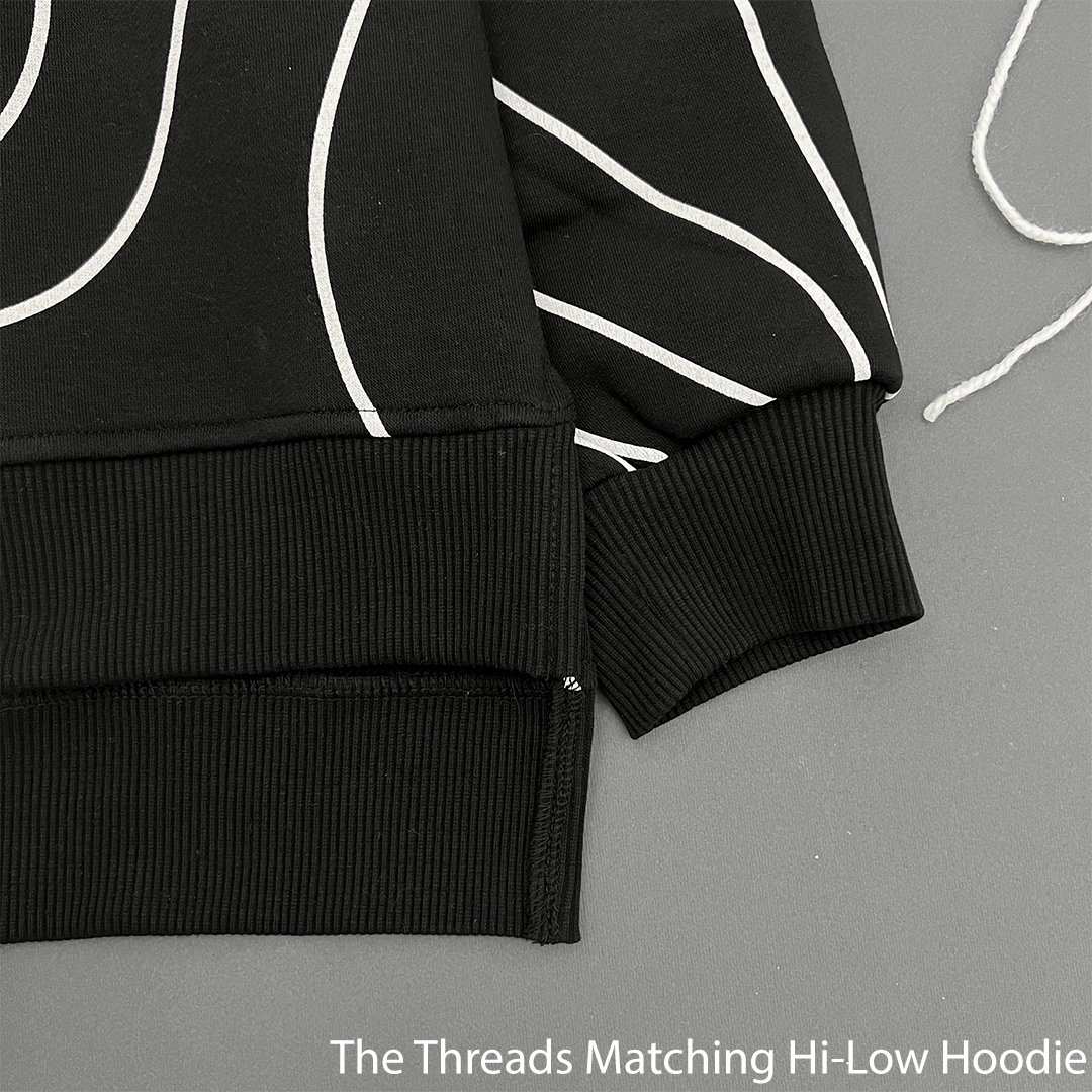 The Threads Women Hi-Low Hoodie (HOODIE ONLY)