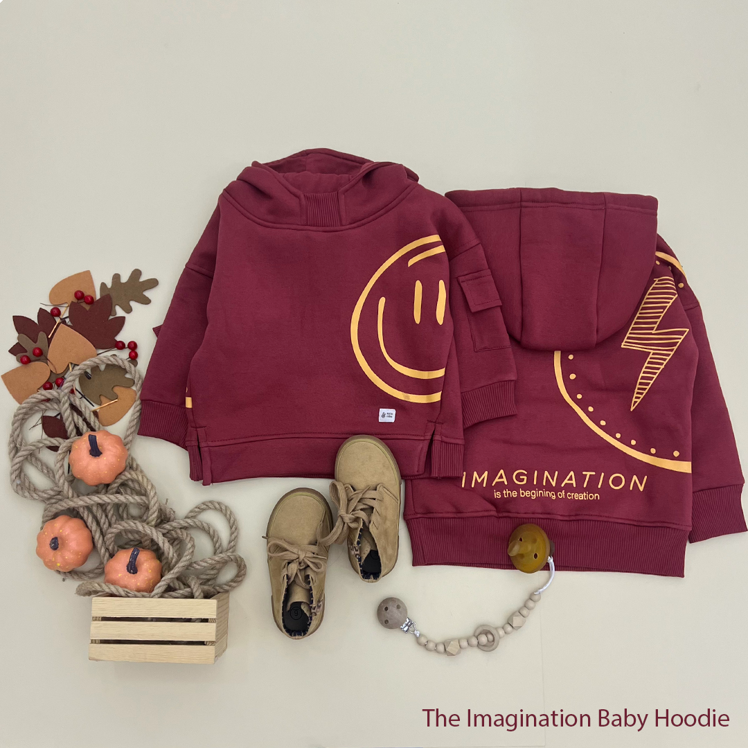 The Imagination Baby Hoodie (HOODIE ONLY)