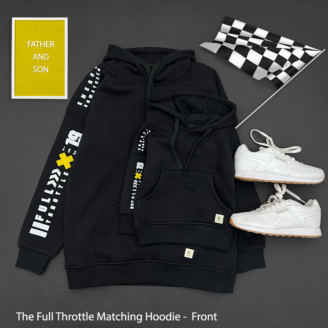 The Full Throttle Adult Hoodie (HOODIE ONLY)