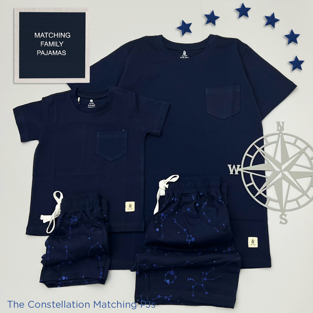 The Constellation Boys PJs