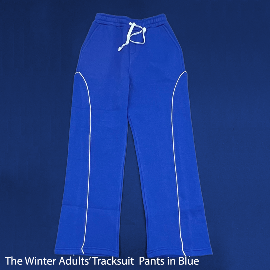 The Winter Tracksuit in Blue For Adults