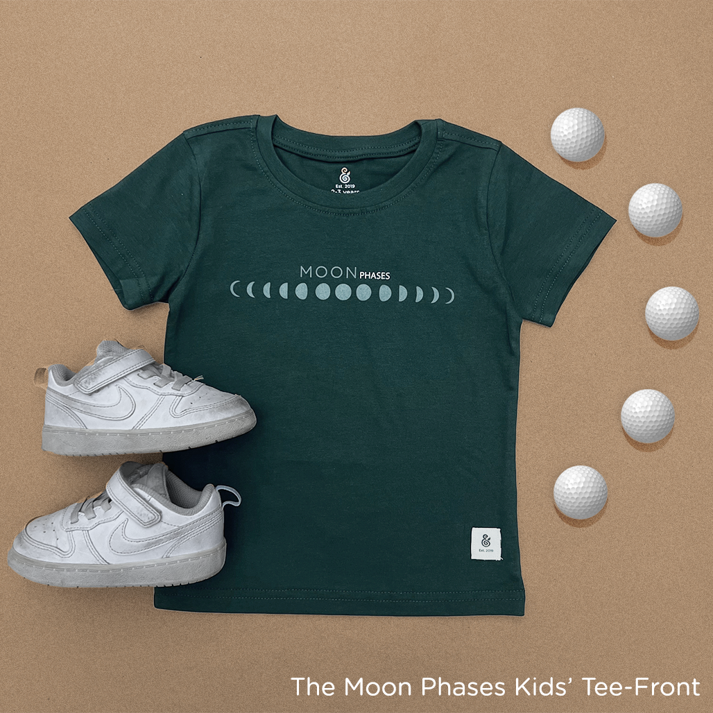 The Moon Phases T-Shirt ONLY For Boys