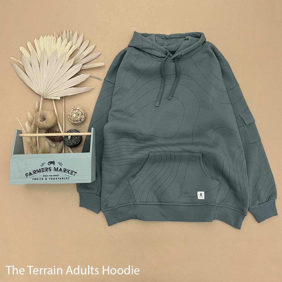 The Terrain Adult Hoodie (HOODIE ONLY)