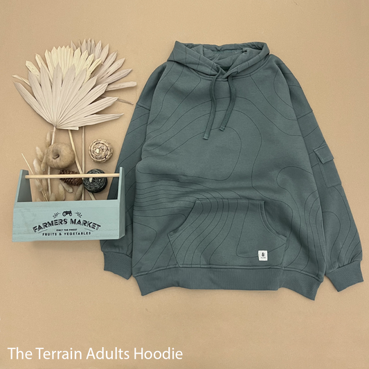 The Terrain Adult Hoodie (HOODIE ONLY)