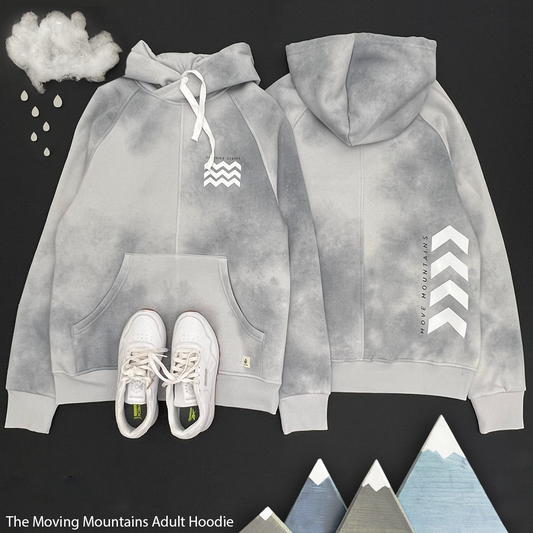 The Moving Mountains Adult Hoodie (HOODIE ONLY)