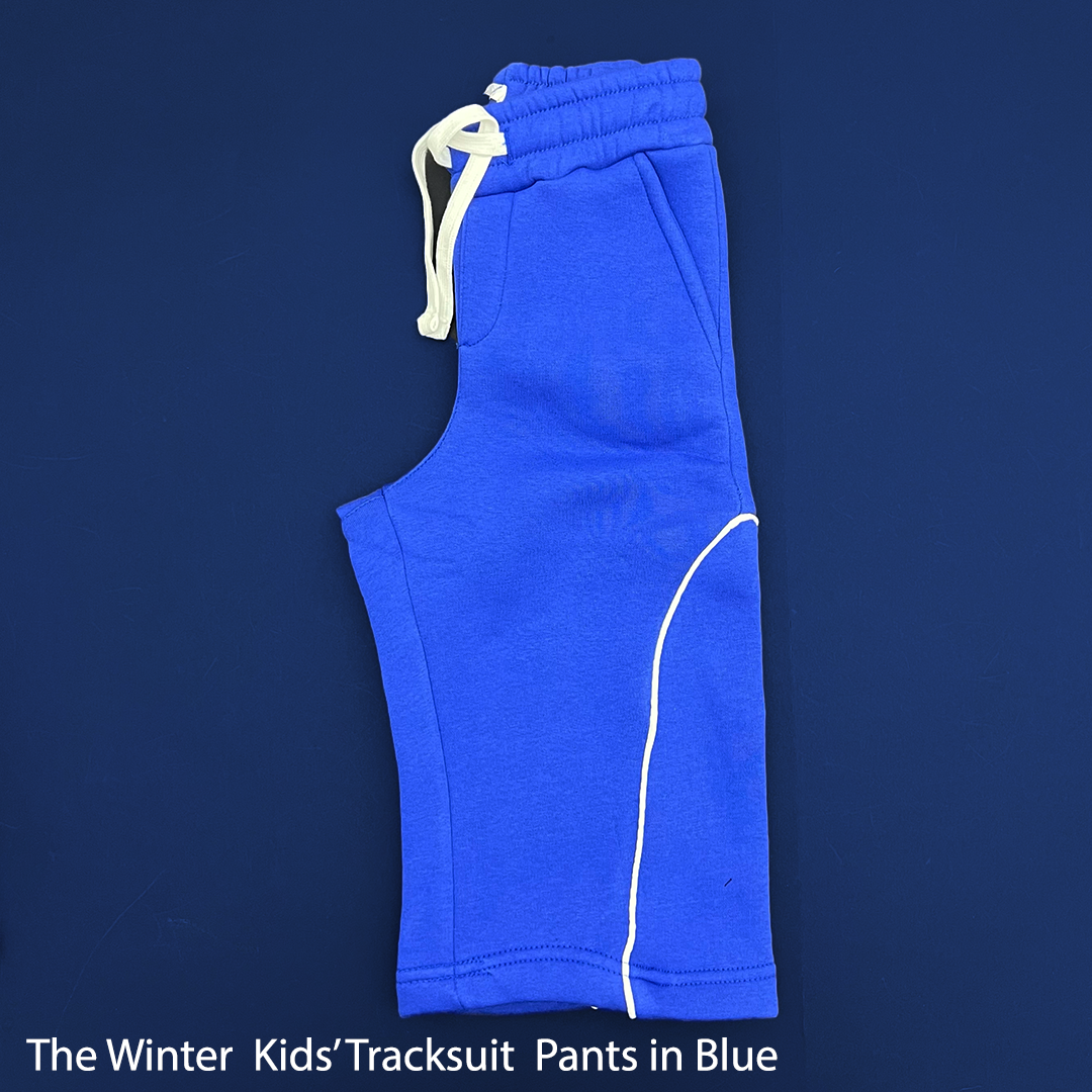 The Winter Tracksuit in Blue For Kids