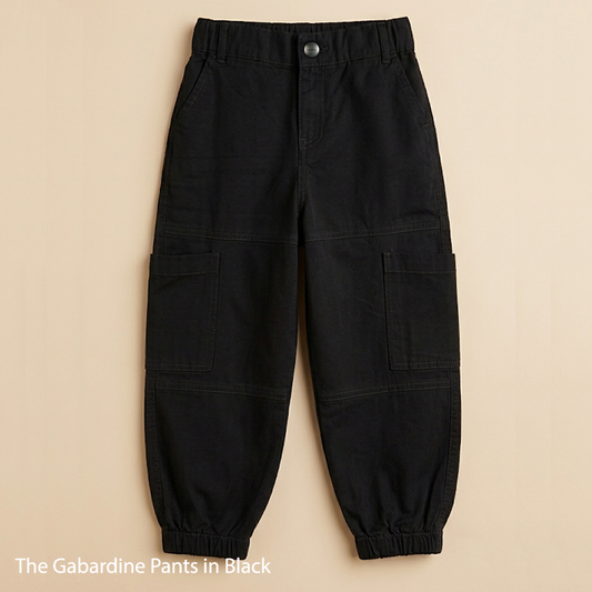 The Gabardine Pants in Black