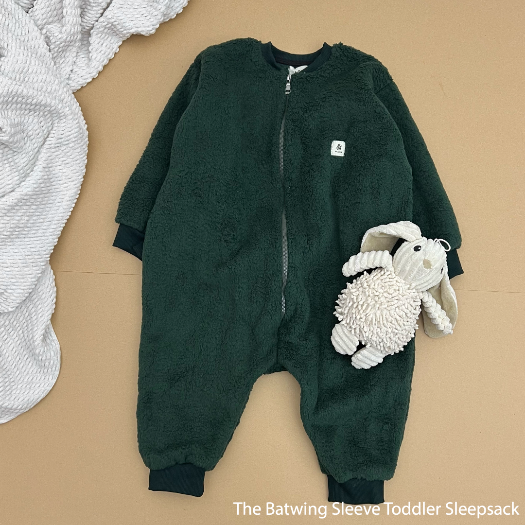 The Batwing Sleeve Toddler Sleepsack 2.0