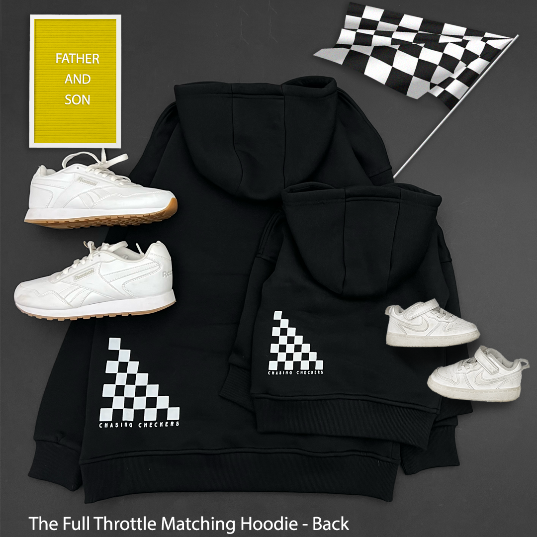 The Full Throttle Adult Hoodie (HOODIE ONLY)