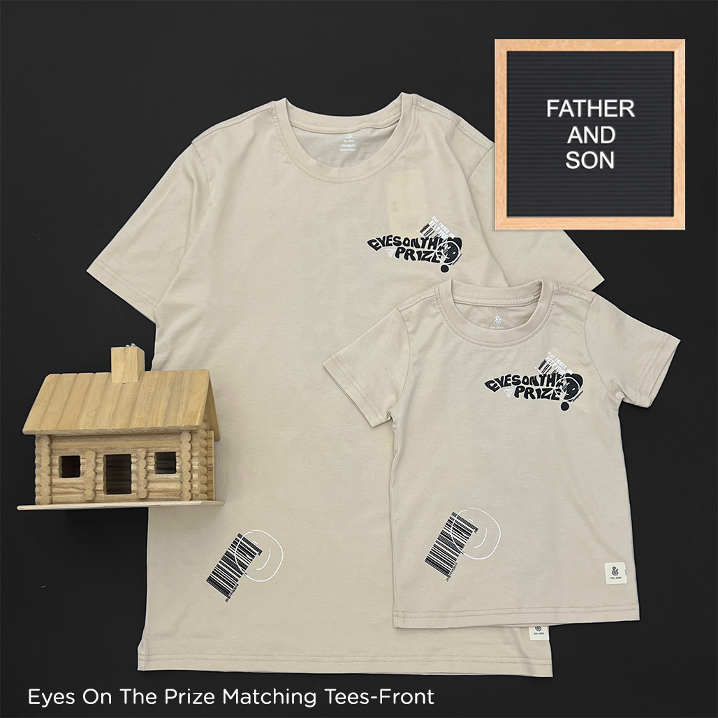 The Eyes on The Prize Set For Baby Boys (T-Shirt and Shorts ONLY)