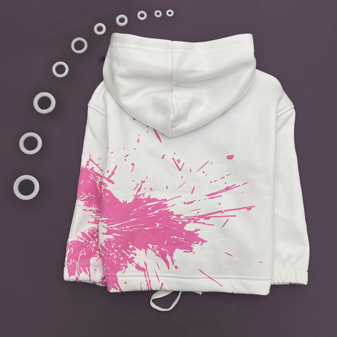 The Work of Art Girls Cropped Hoodie (HOODIE ONLY)