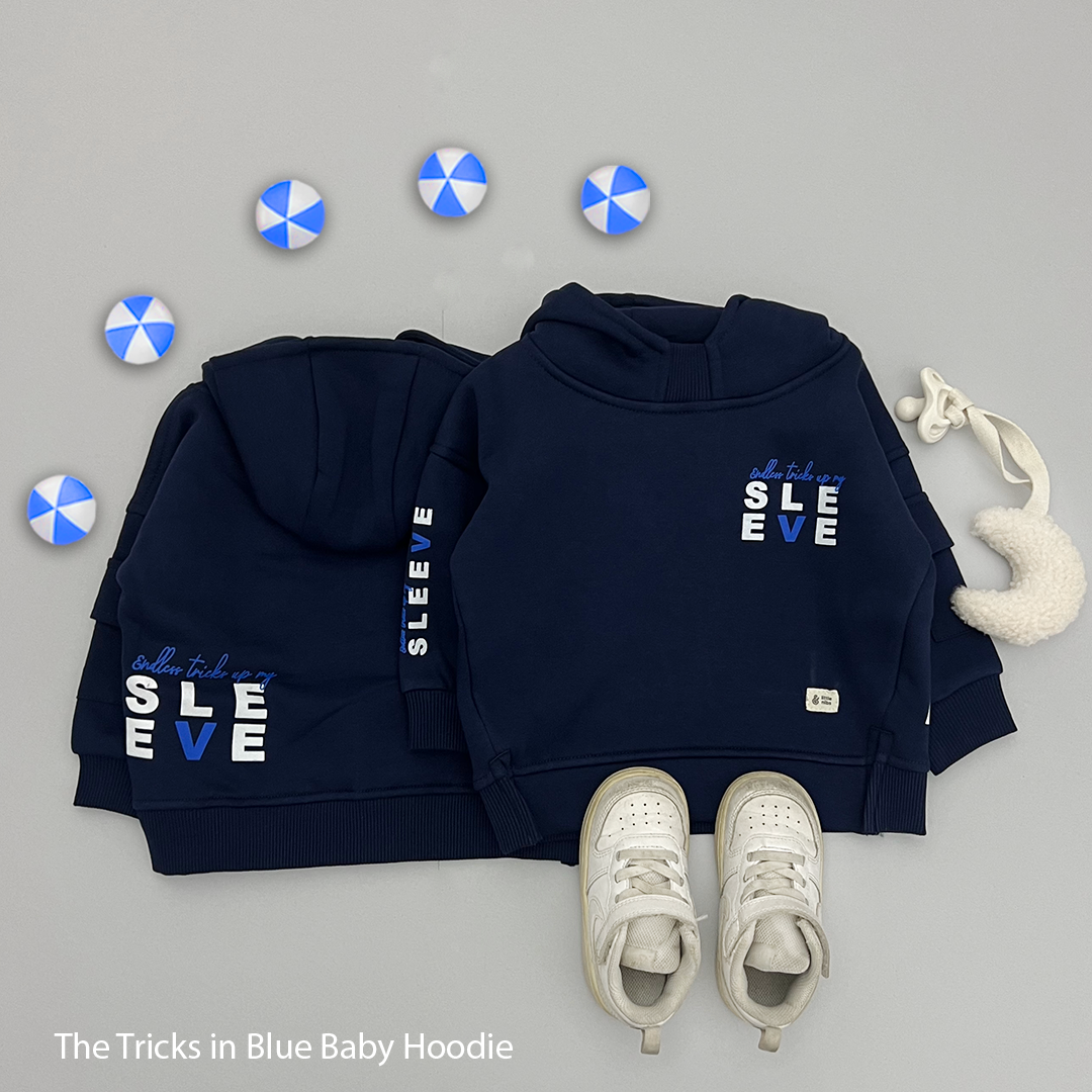 The Tricks in Blue Baby Hoodie (HOODIE ONLY)