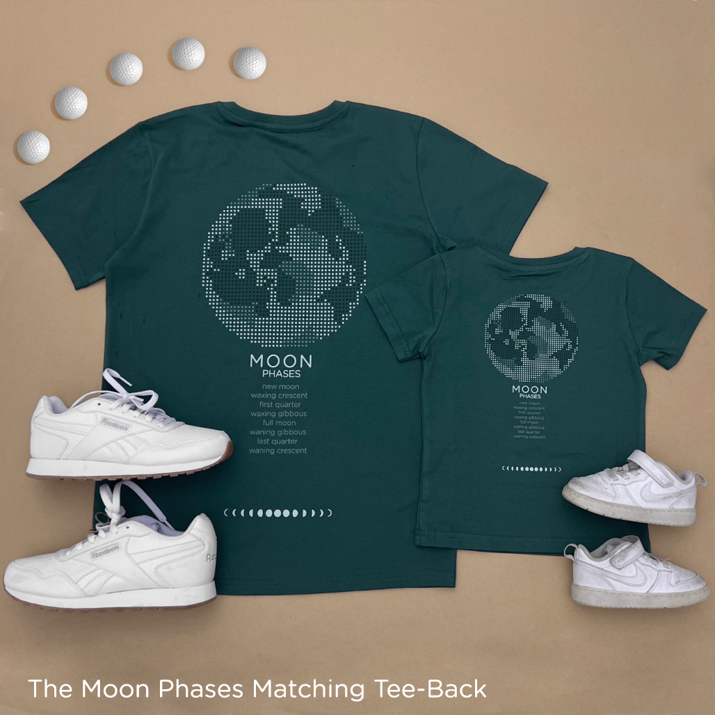 The Moon Phases T-shirt ONLY For Men