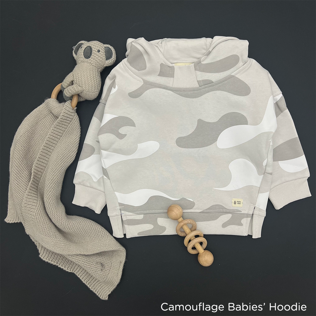 The Camo Babies Hoodie (HOODIE ONLY)