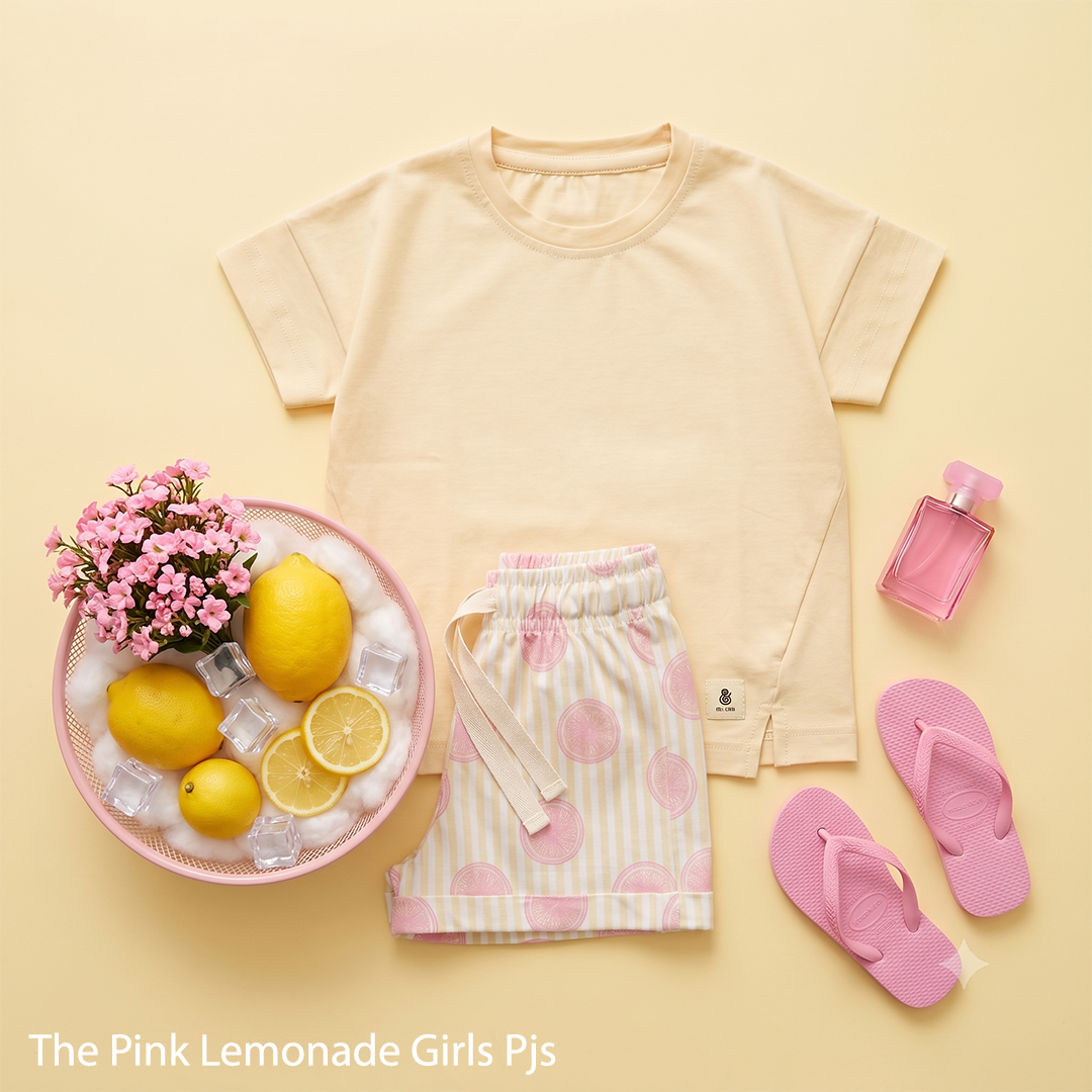 The Pink Lemonade Girls PJs