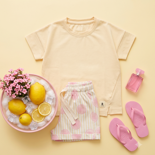 The Pink Lemonade Women PJs